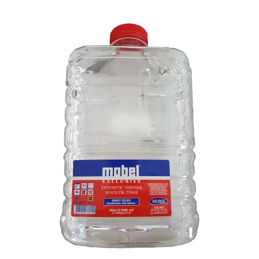 Mobel Sentetik Tiner 2.5 Litre