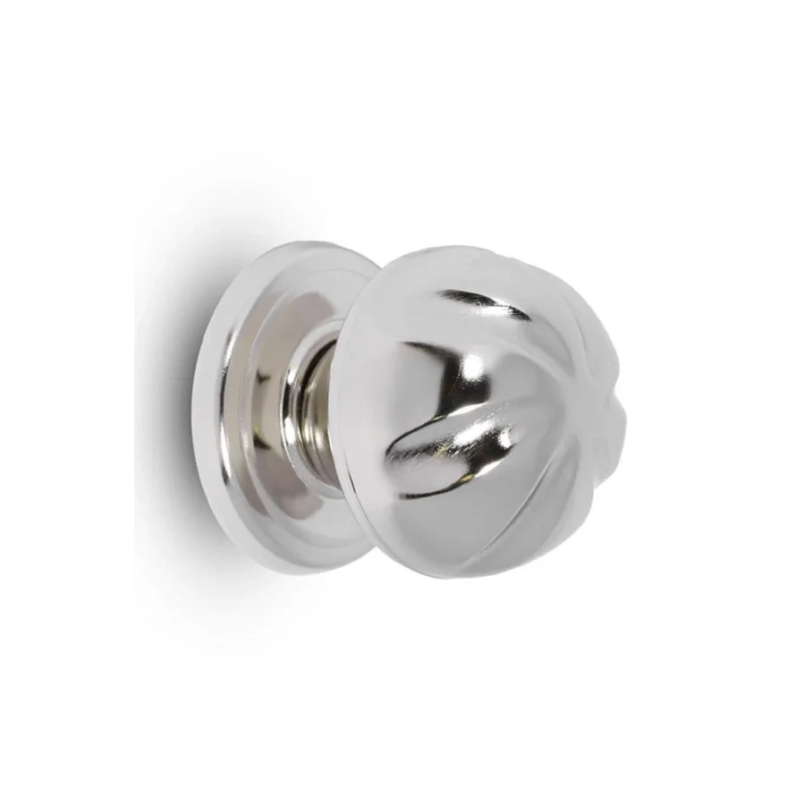 Nikel Saten Yonca Kapı Tokmağı Kapı Topuz Kolu