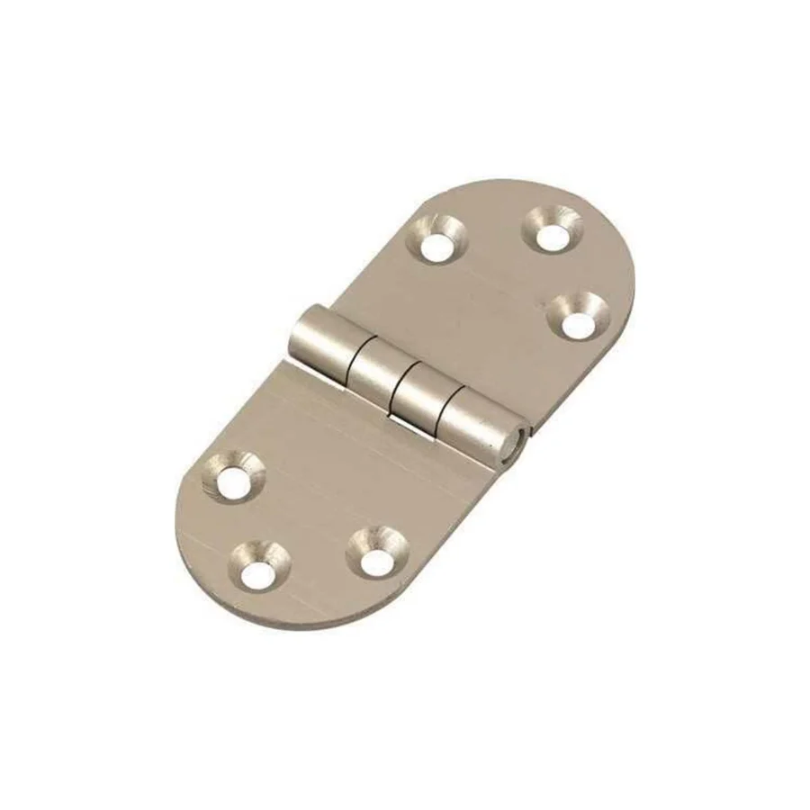 Nobel Alüminyum Oval Menteşe Masa Menteşesi Uzun 4 Cm