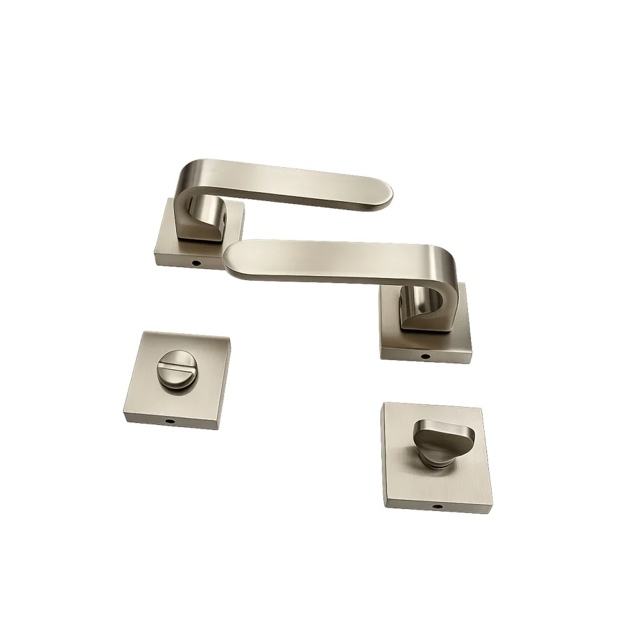 Nobel Ay İnox Rozetli Kapı Kolu