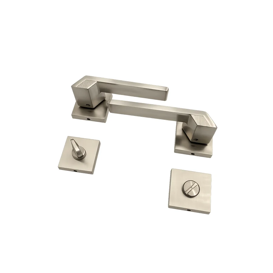 Nobel Güneş İnox Rozetli Kapı Kolu