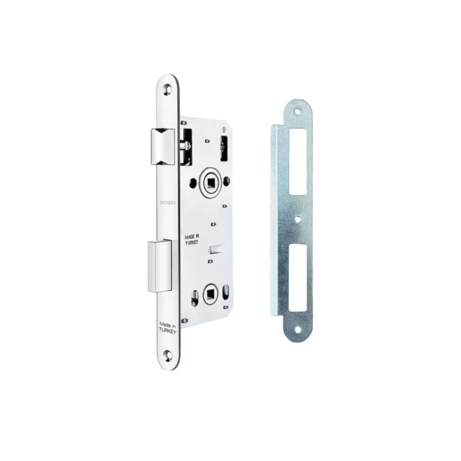 Nobel Krom İç Kapı WC Kilit Metal 40mm