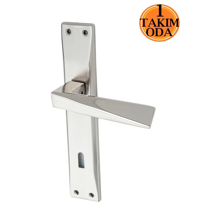 Nobel Penta Nikel Saten Oda Kapı Kolu