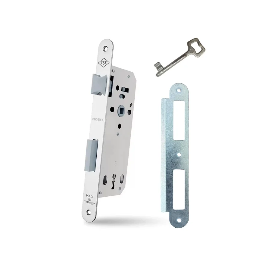 Nobel Sessiz Kilit İç Kapı Oda Kilidi 40x23mm