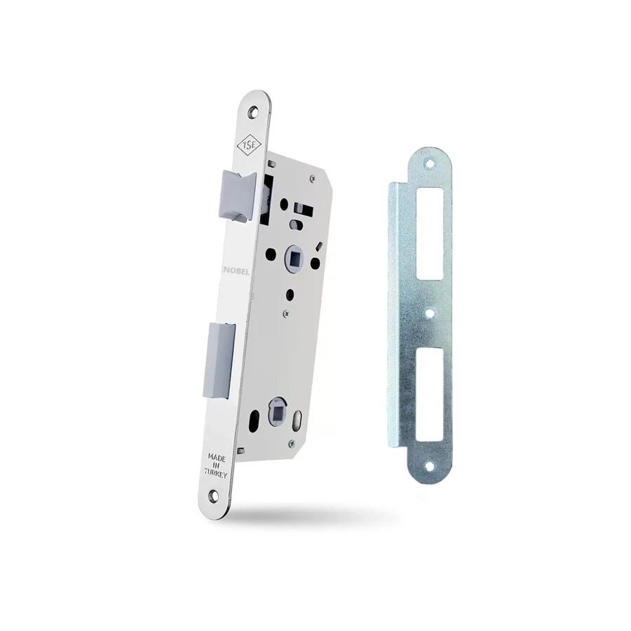 Nobel Sessiz Kilit İç Kapı WC Kilidi 40x23mm