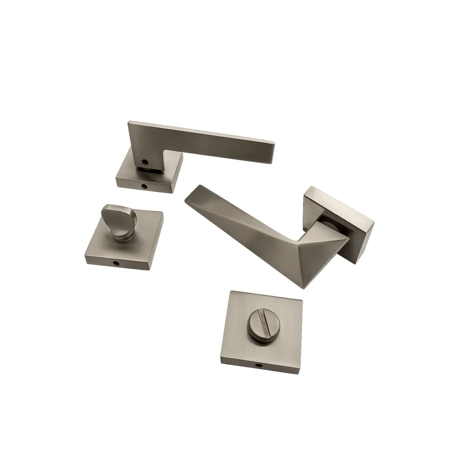 Nobel Yıldız İnox Rozetli Kapı Kolu