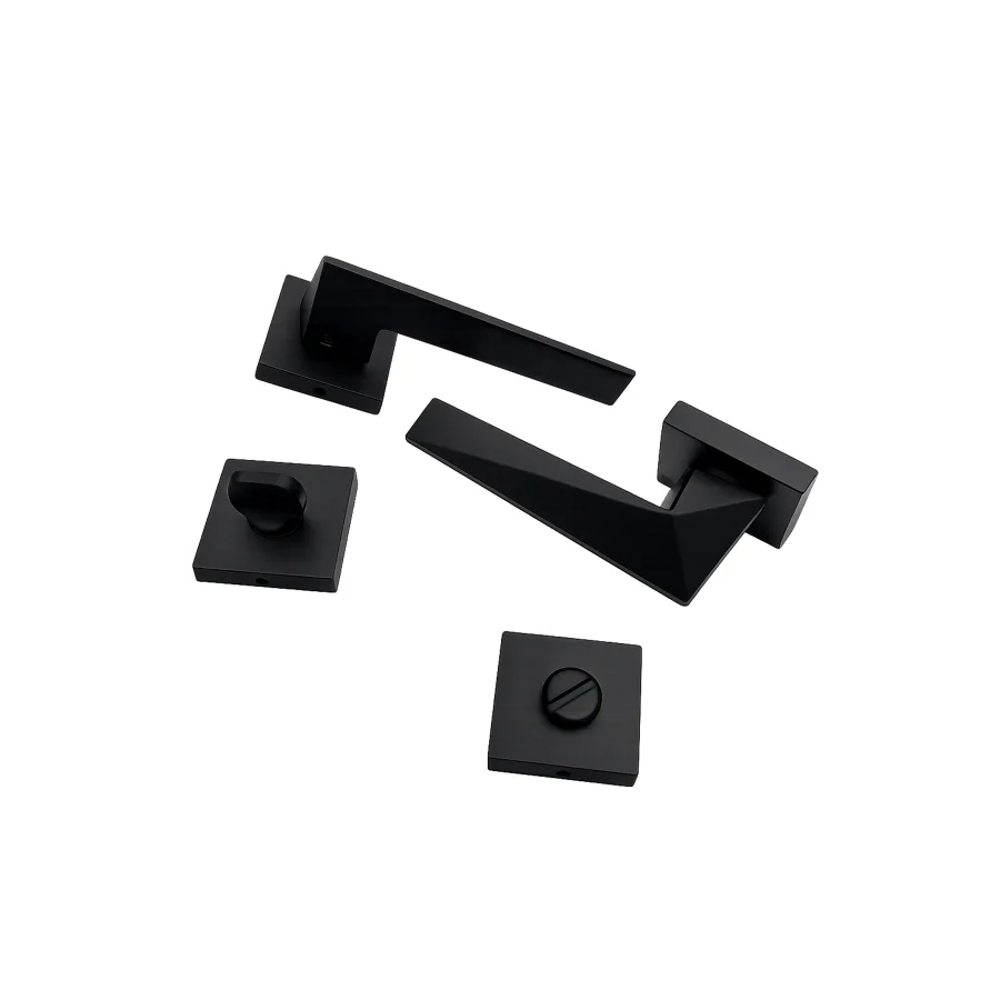 Nobel Yıldız Siyah Rozetli Kapı Kolu