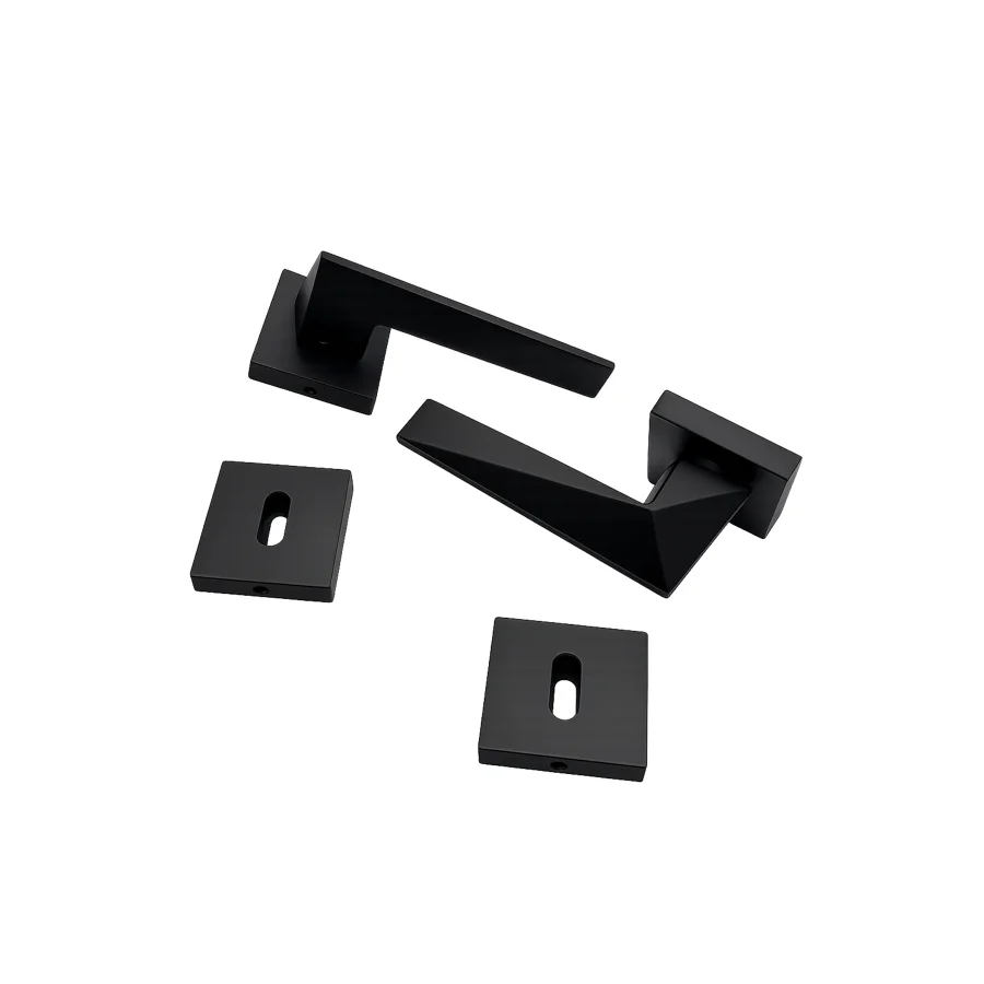 Nobel Yıldız Siyah Rozetli Kapı Kolu