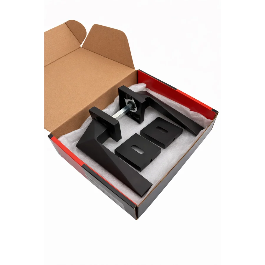 Nobel Yıldız Siyah Rozetli Kapı Kolu