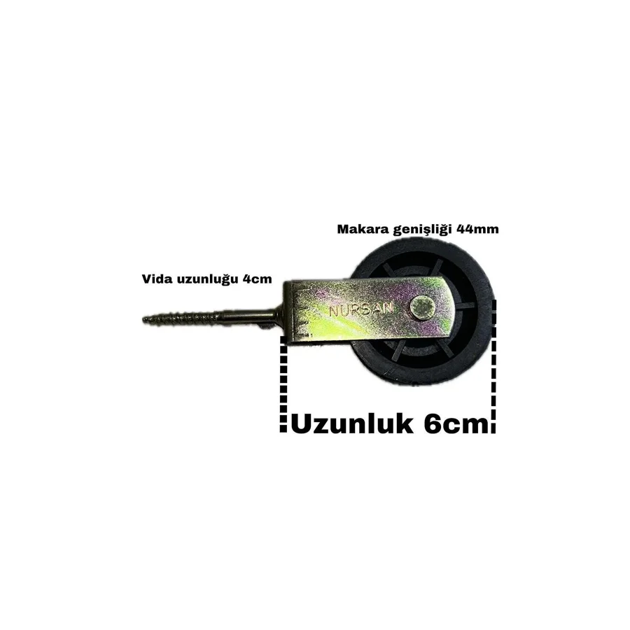 Nursan Bayrak ve Çamaşır Makarası Vidalı