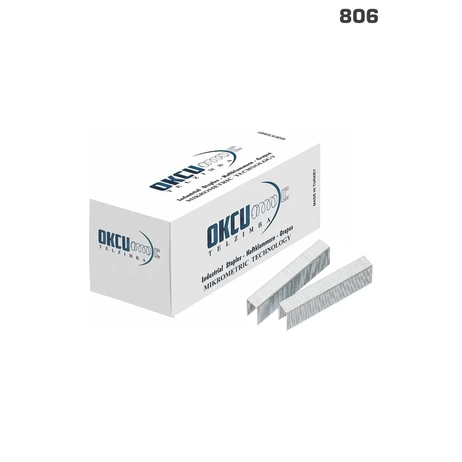 Okçu 80/06 Zımba Teli 5000 Adet