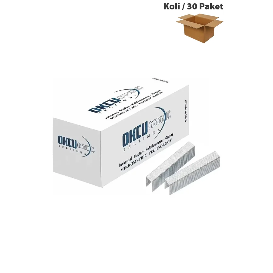 Okçu 80/16 Zımba Teli Koli 30 Paket