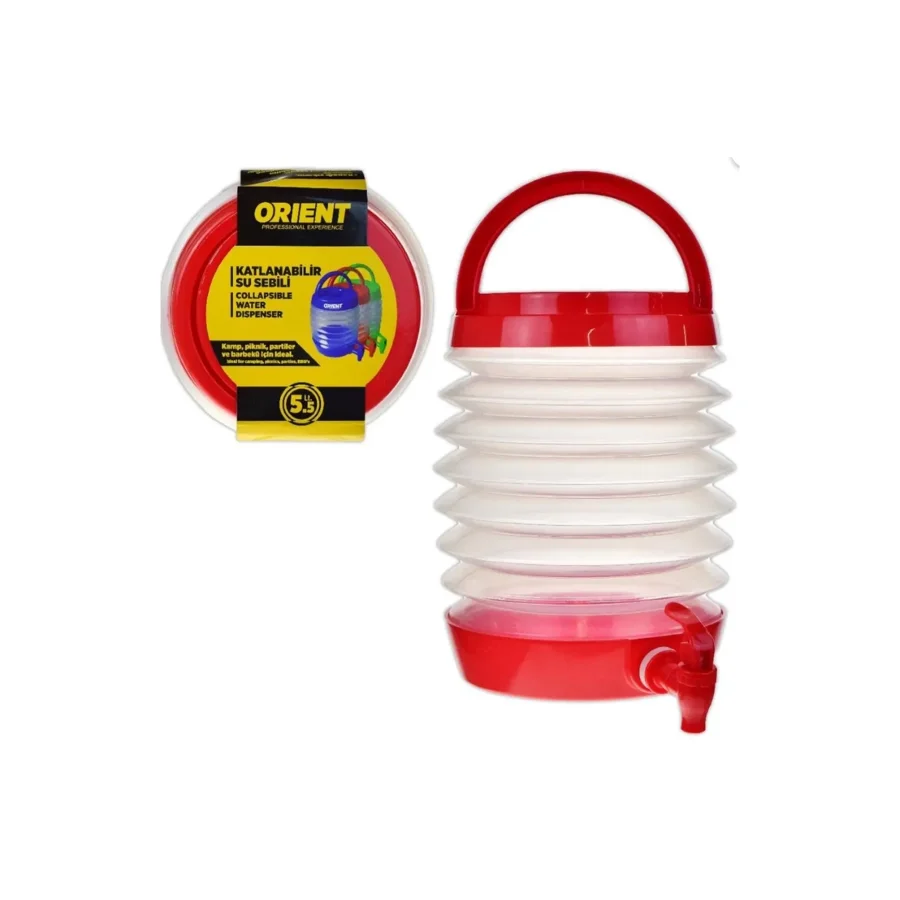 Orient Katlanabilir Su ve İçecek Sebili 5.5 Litre