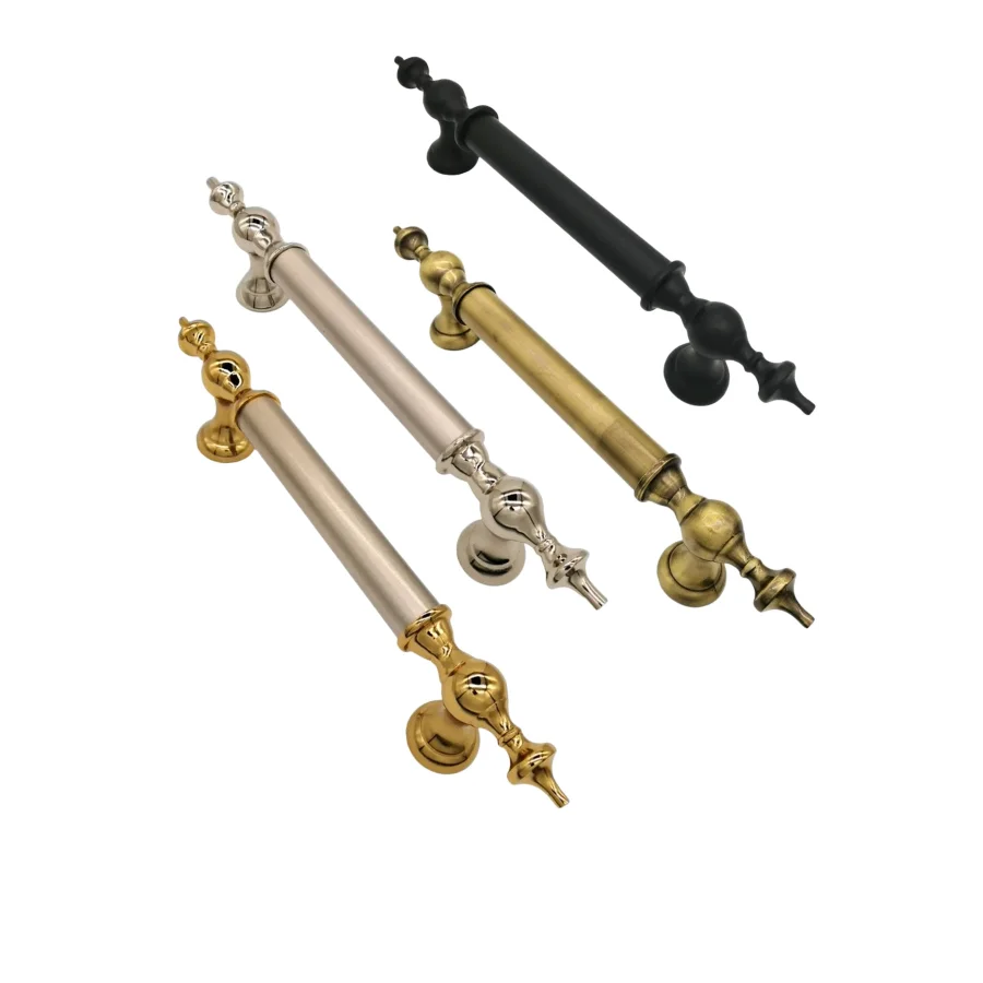 Osmanlı Çekme Kol Sürgülü Kapı Kolu