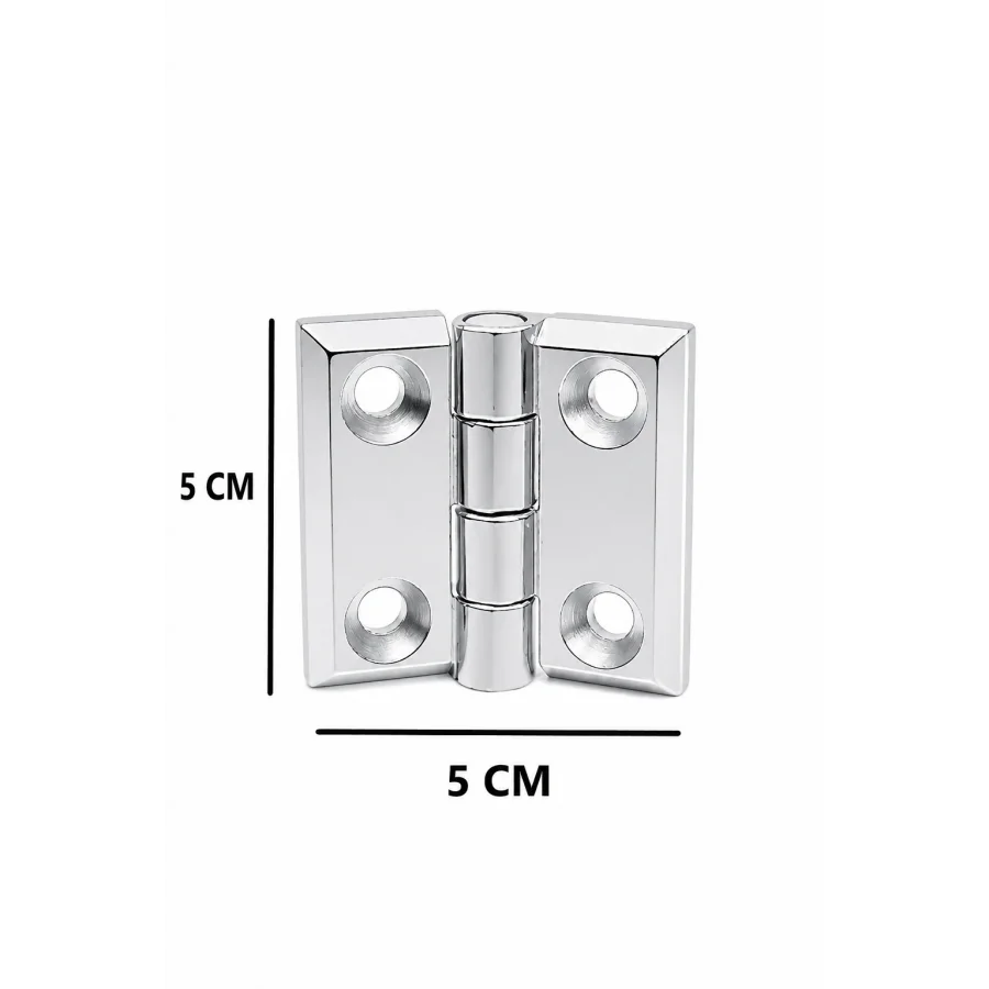 Paslanmaz Zamak Menteşe 5 Cm