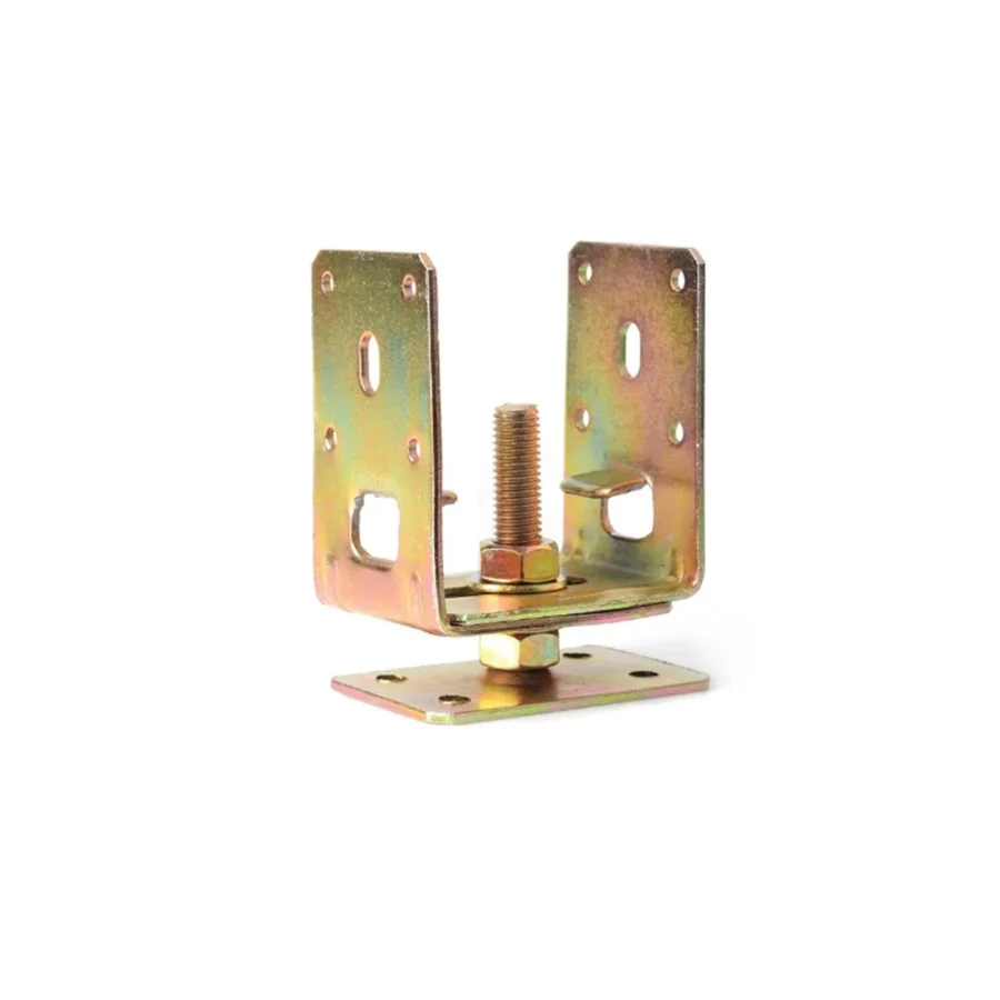 Pergule Ayağı M14 Vidalı Ayarlı Kamelya Ayak