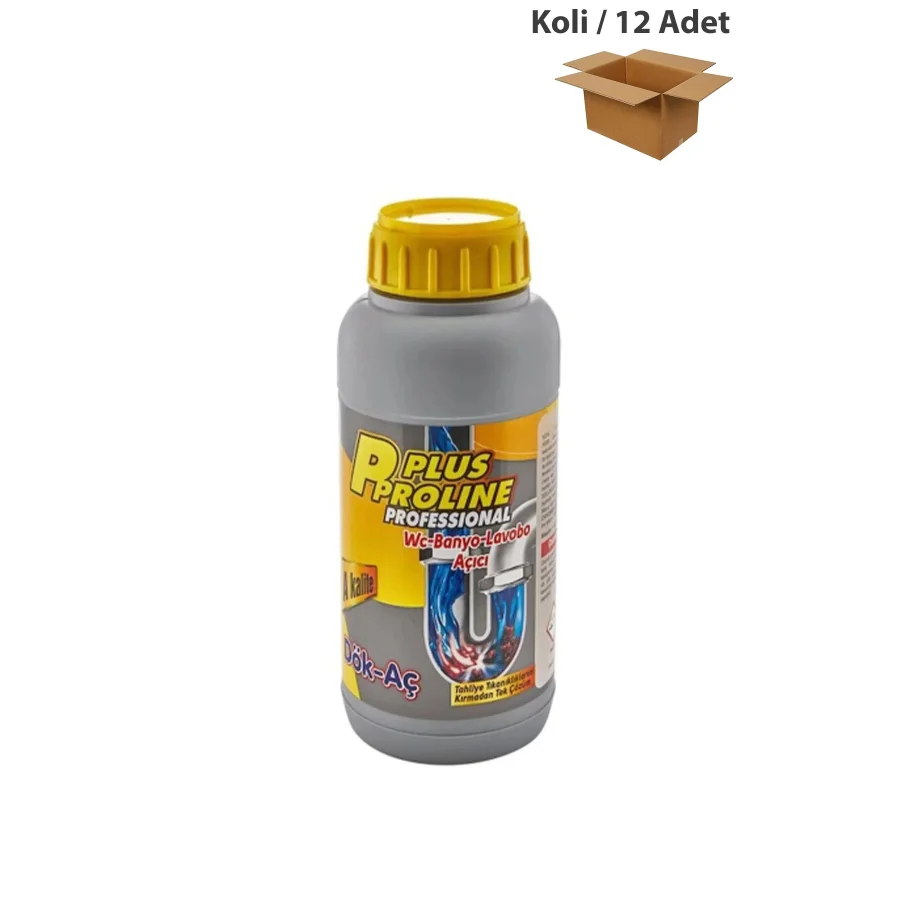 Plus Proline Dök Aç 1000 Gr Koli 12 Adet