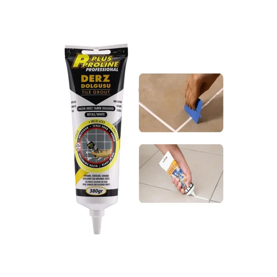 Plus Proline Kullanıma Hazır Derz Dolgu 380 Gr Beyaz Derzmatik