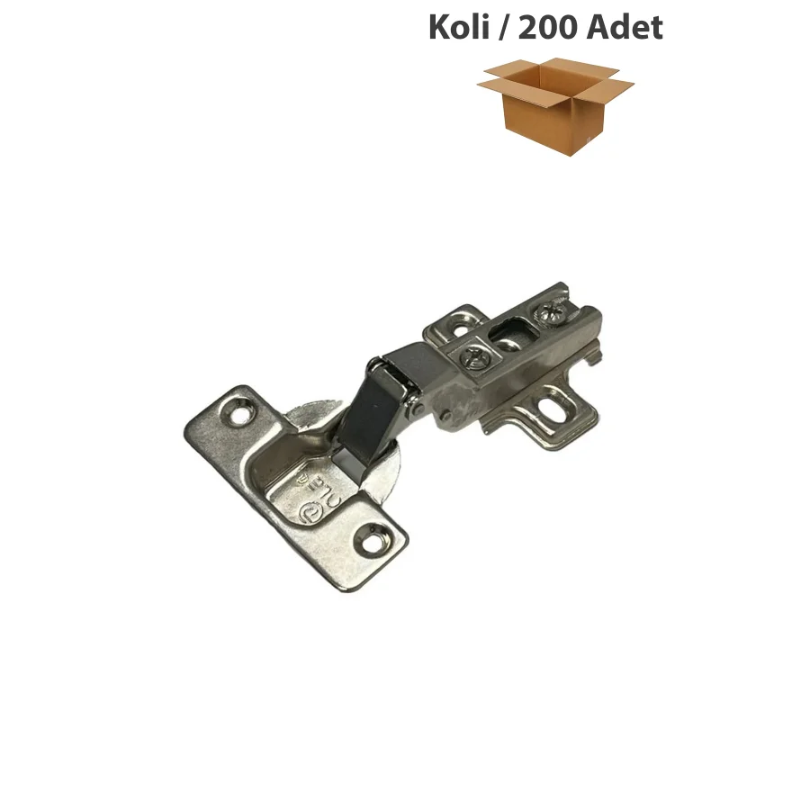 Pole Yarım Deve Menteşe Taban Dahil Koli 200 Adet