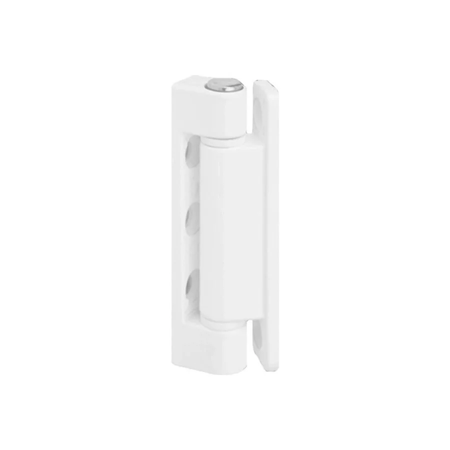 Pvc Pimapen Kapı Menteşesi Metal 95 mm Beyaz