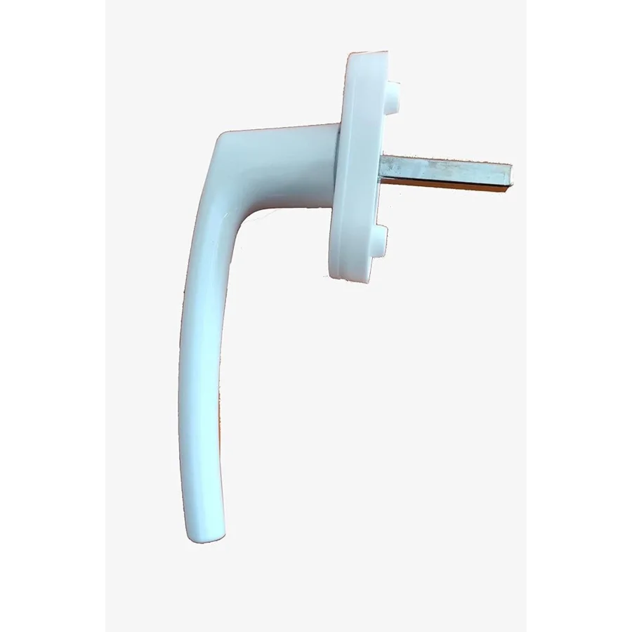 Pvc Pimapen Plastik Pencere Kolu Beyaz