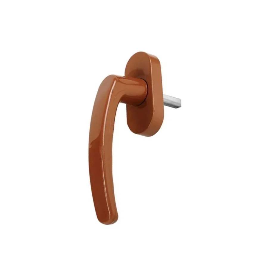 Pvc Pimapen Plastik Pencere Kolu Kahverengi