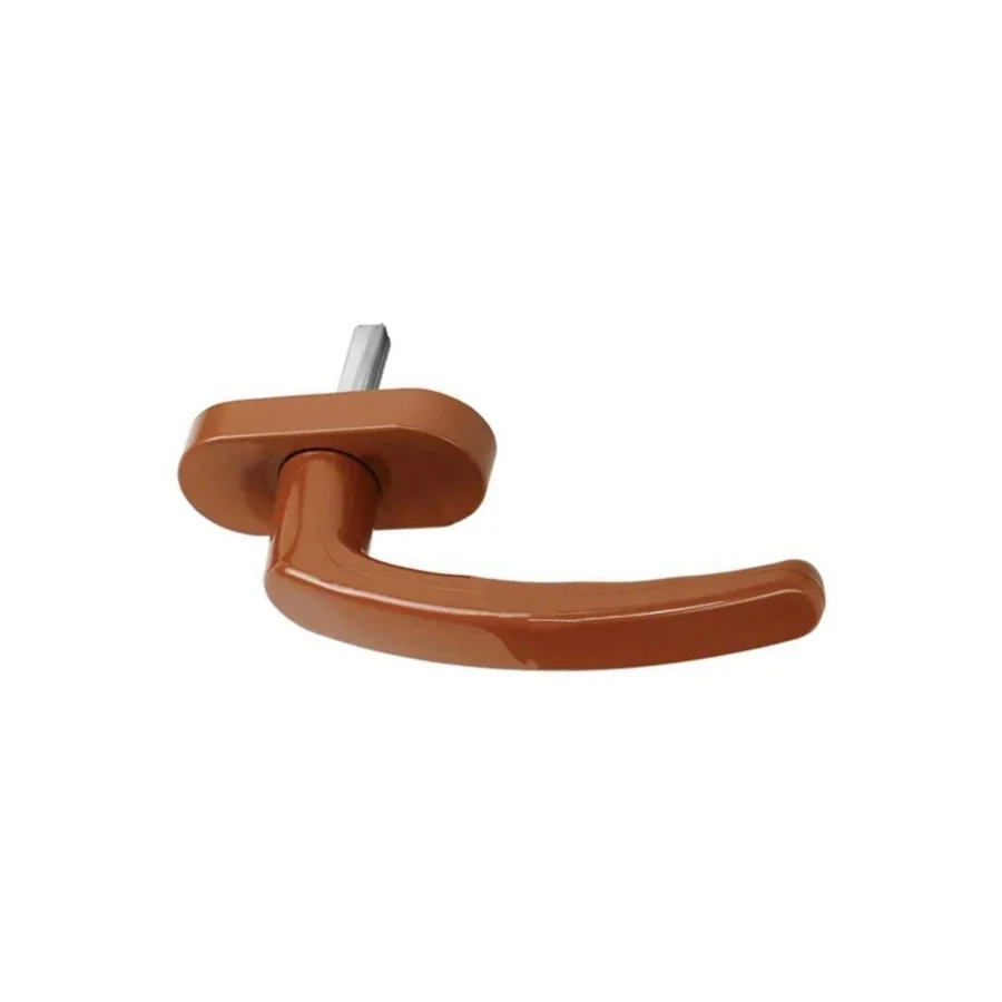 Pvc Pimapen Plastik Pencere Kolu Kahverengi