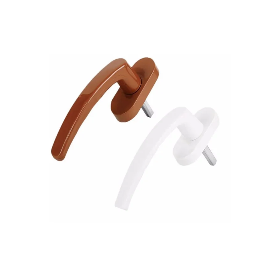 Pvc Pimapen Plastik Pencere Kolu Kahverengi