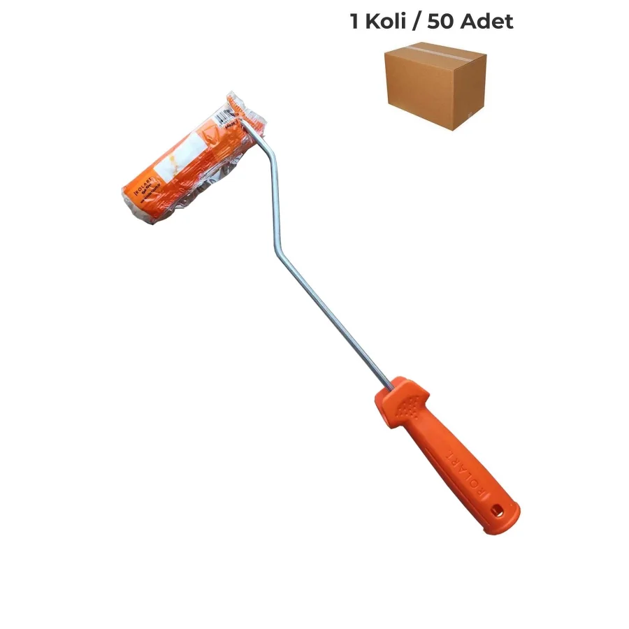Rolart 1060 Saten Parmak Rulo 10 Cm Koli 50 Adet