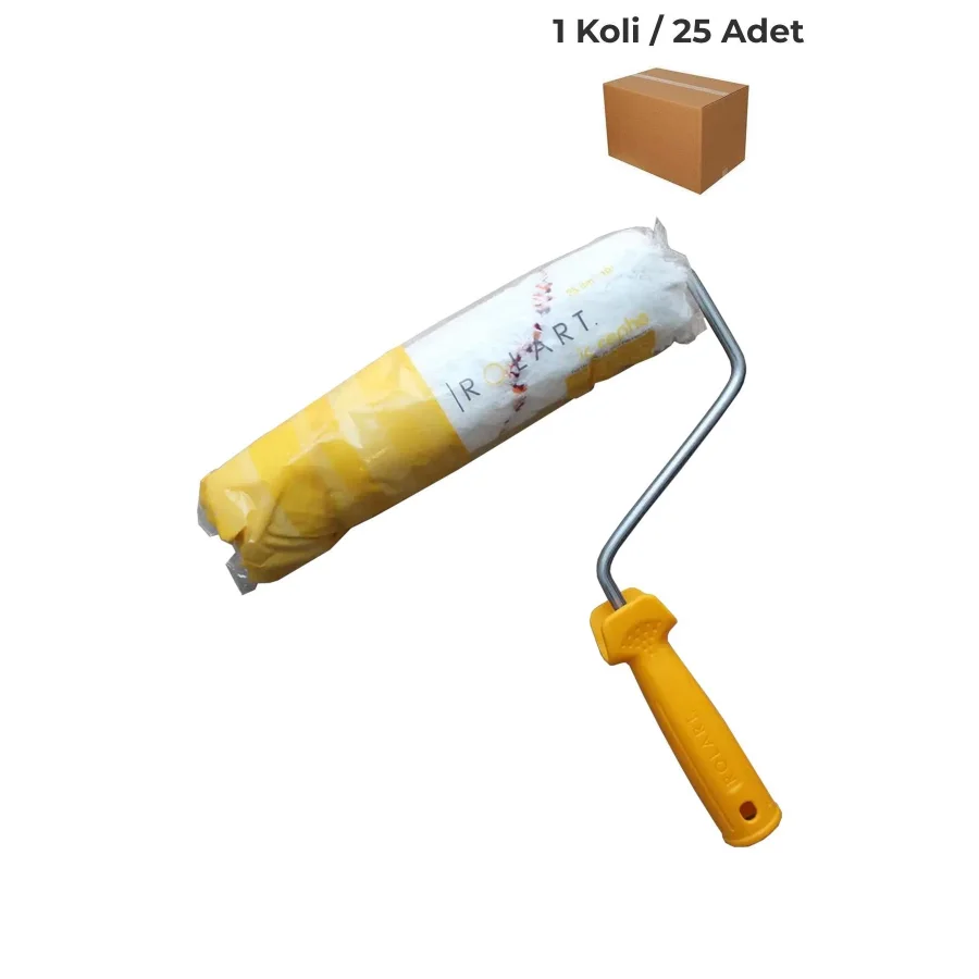 Rolart 1625 Süperplast Rulo 25 Cm Koli 25 Adet