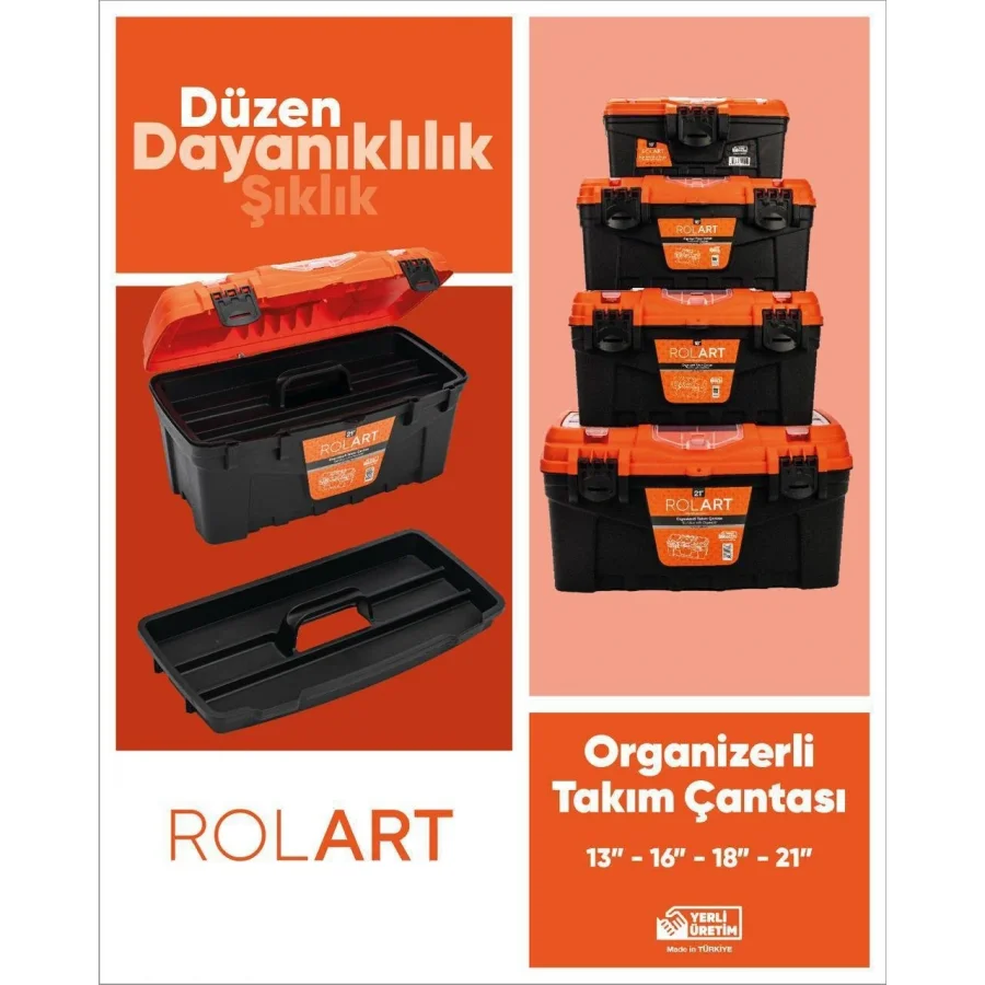 Rolart Takım Çantası 13