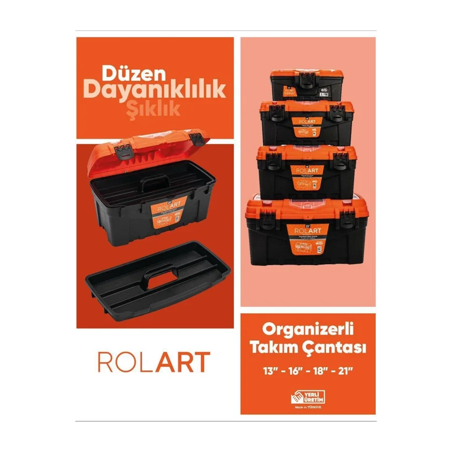 Rolart Takım Çantası 16