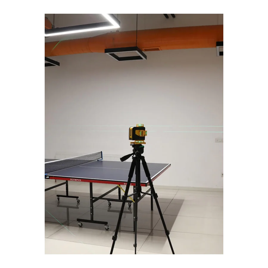 RTRMAX RTM059 Profesyonel Li-ion Şarjlı 4X360⁰ Yeşil Lazer Distomat