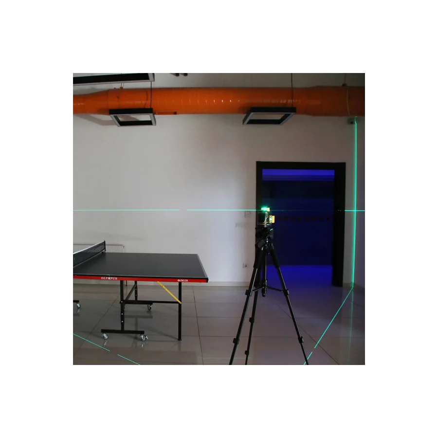 RTRMAX RTM058 Profesyonel Li-ion Şarjlı 3X360⁰ Yeşil Lazer Distomat