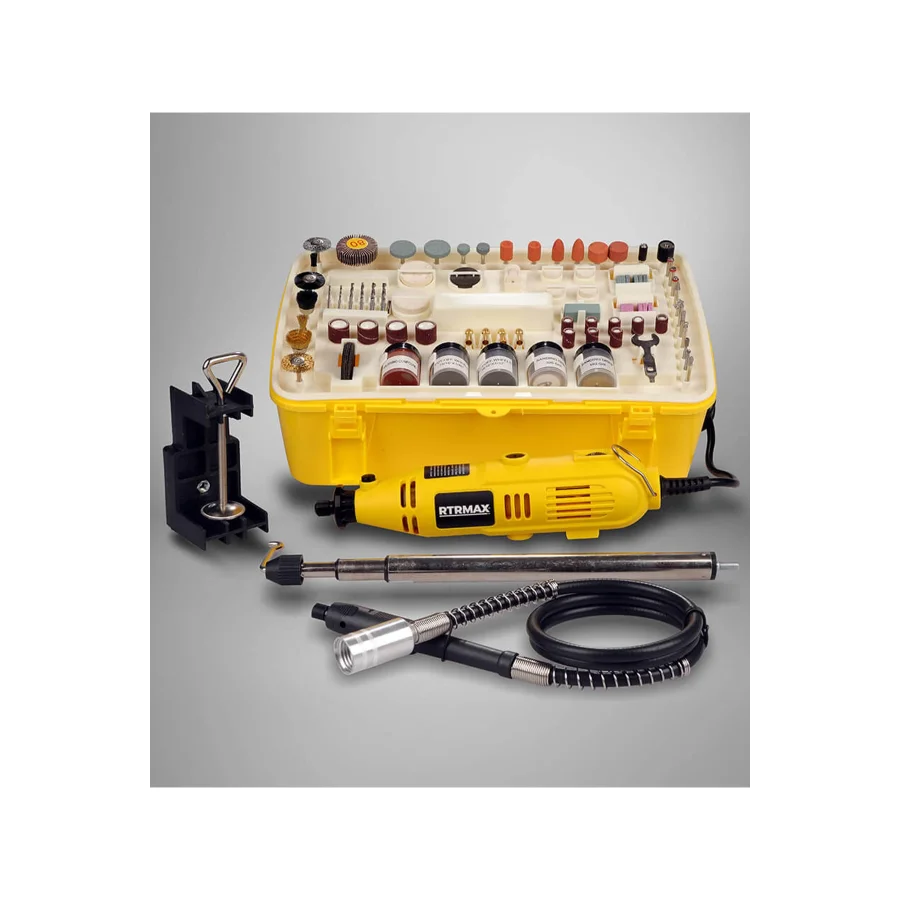 RTRMAX RTM132 Mini Taşlama ve Gravür Seti