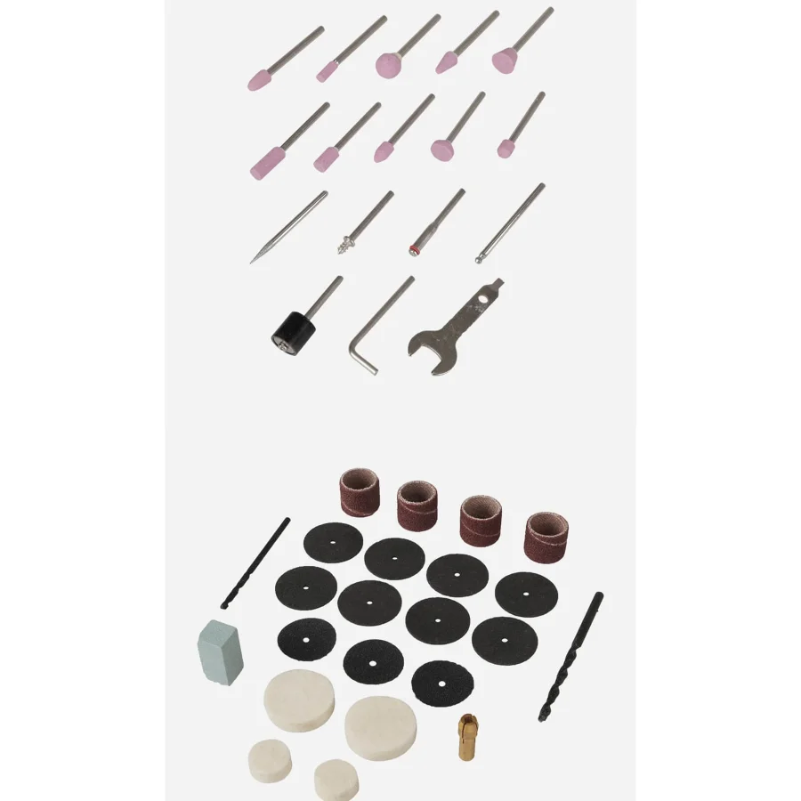 RTRMAX RTM134 Mini Taşlama ve Gravür Seti