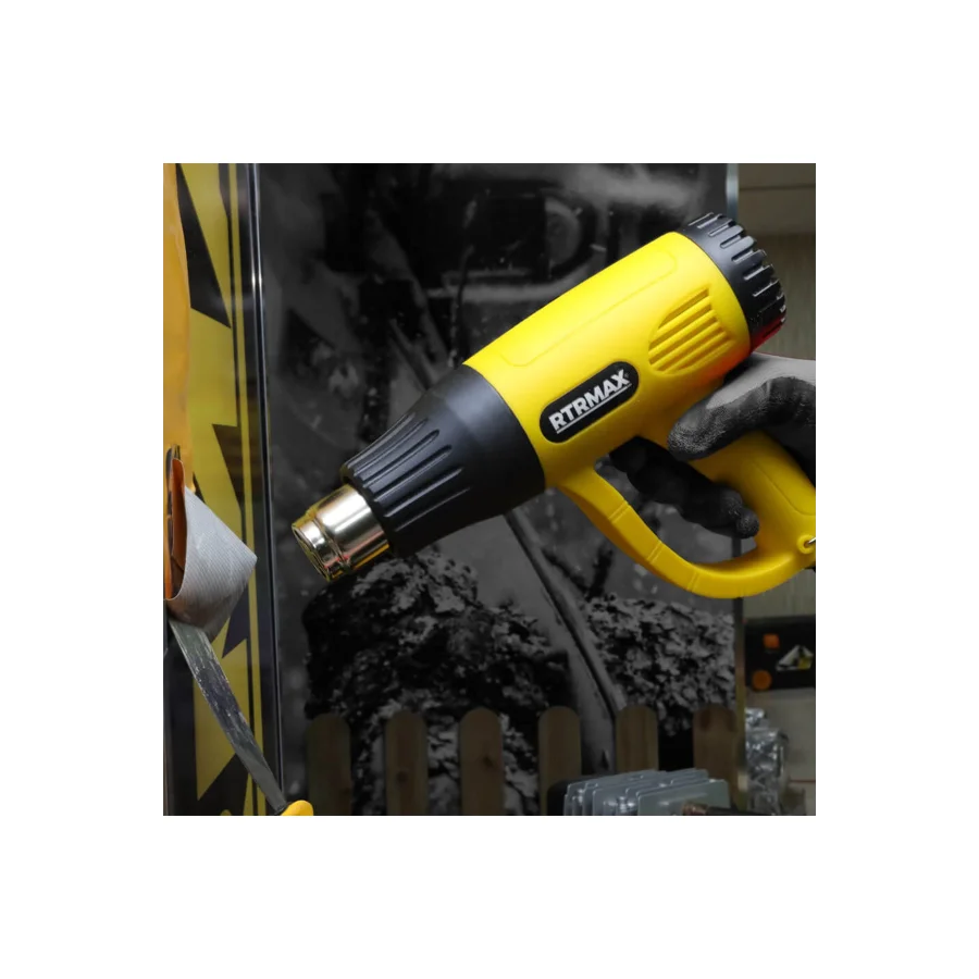 RTRMAX RTM303A Sıcak Hava Tabancası 2000W