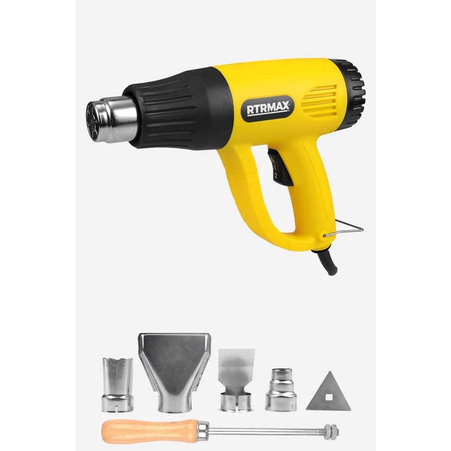 RTRMAX RTM303A Sıcak Hava Tabancası 2000W