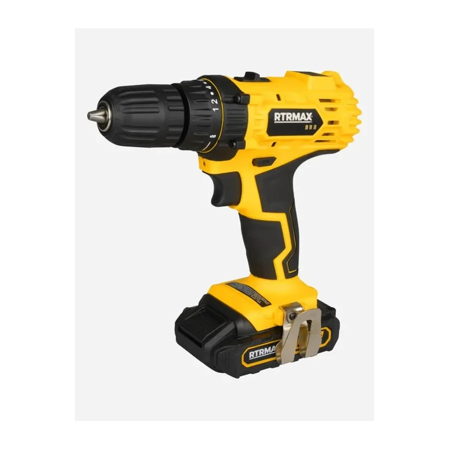 RTRMAX RTM350 Şarjlı Matkap18V Lithium-ion Çift Akü 1.5 Ah