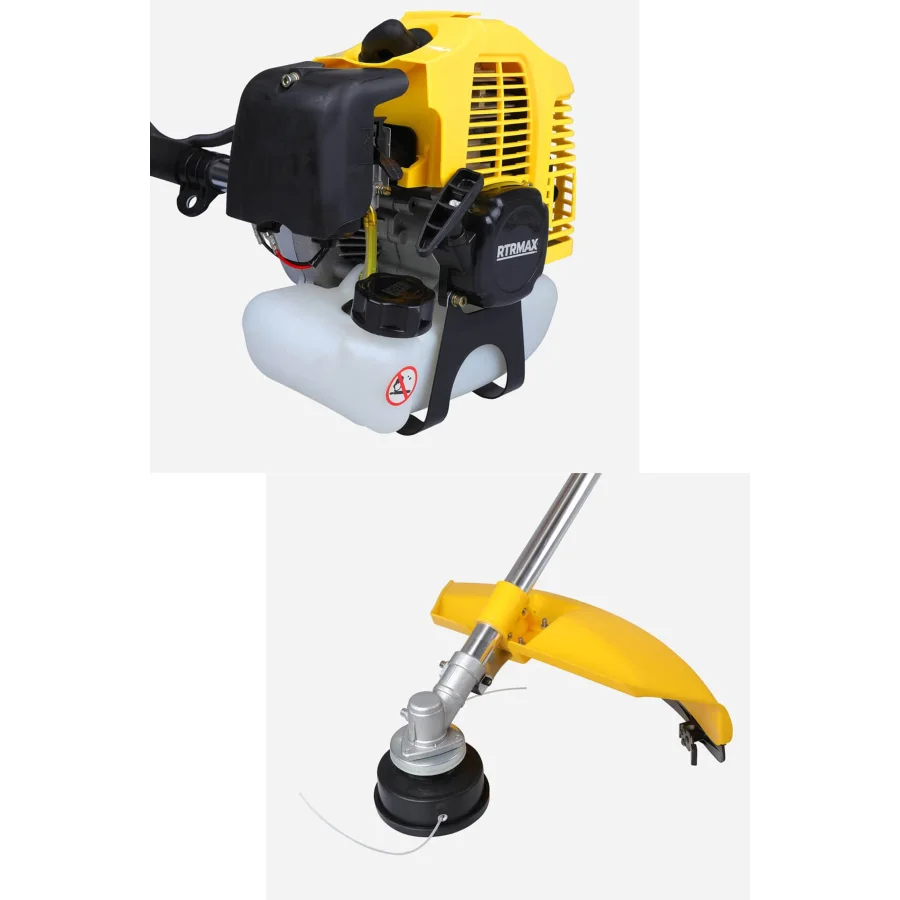 RTRMAX RTM9632 Benzinli Yan Tip Tırpan