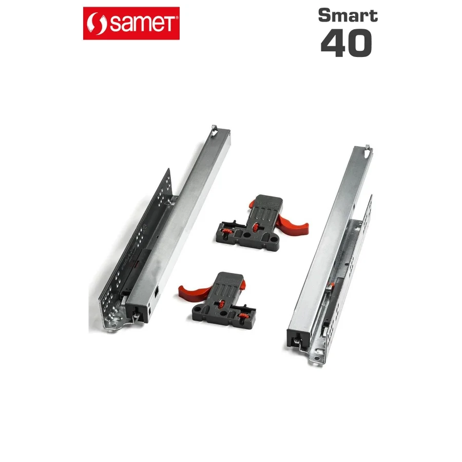 Samet Smart Tam Açılım Ray 40 Cm