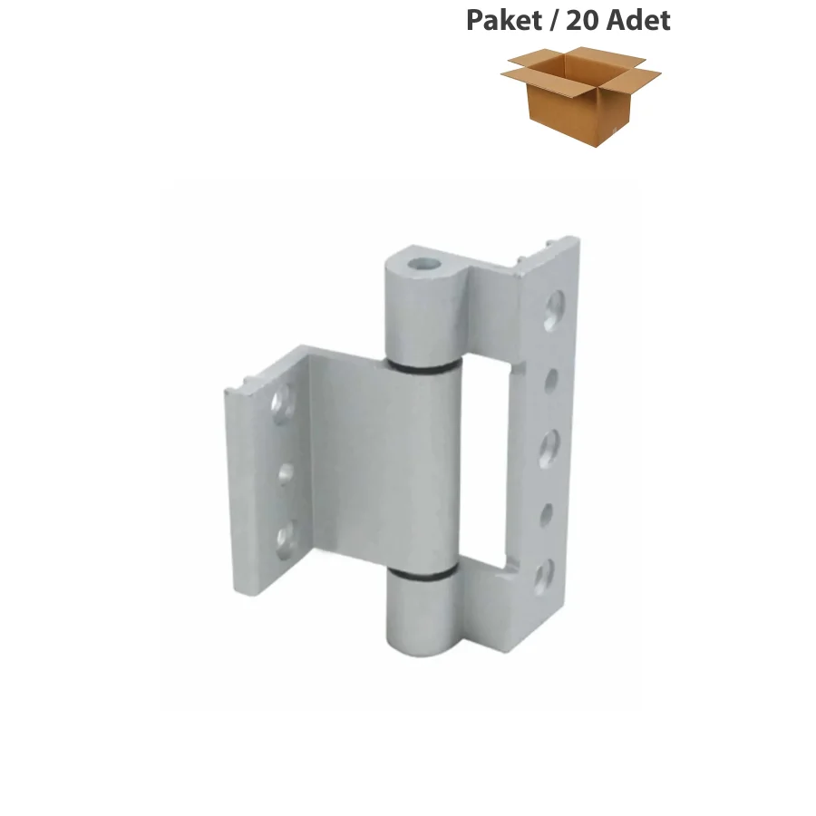 Saray Sistem Menteşe Alüminyum Kapı Menteşesi Paket 20 Adet
