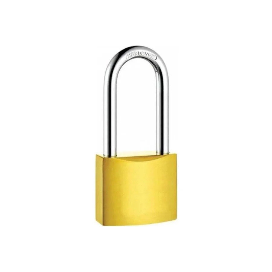Sarı Uzun Asma Kilit 50mm