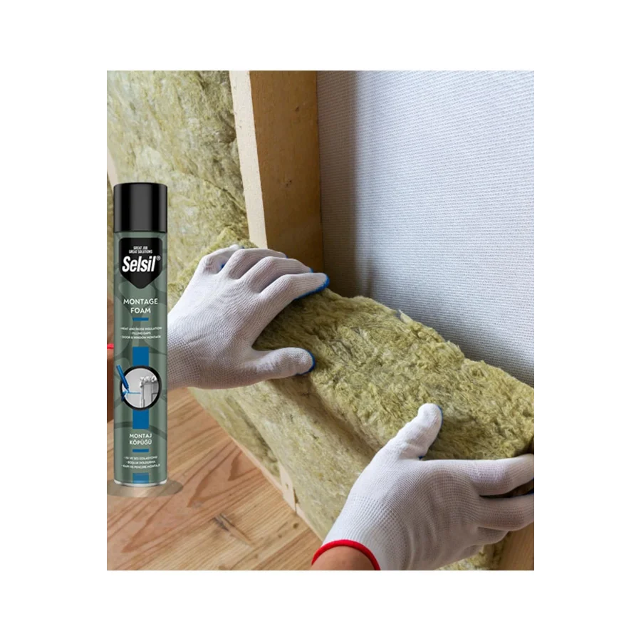 Selsil Poliüretan Köpük Dolgu Montaj Köpüğü 845 Gr