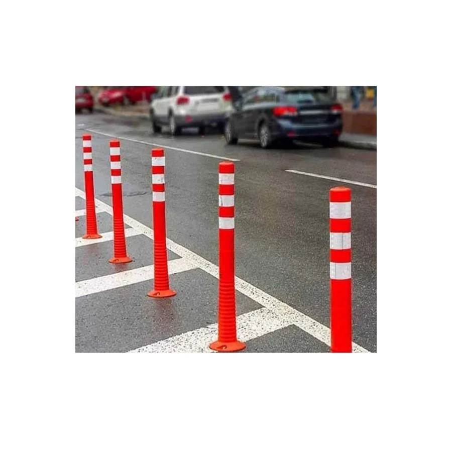 Şerit Ayırıcı Delinatör Duba 75 Cm 3 Reflektifli