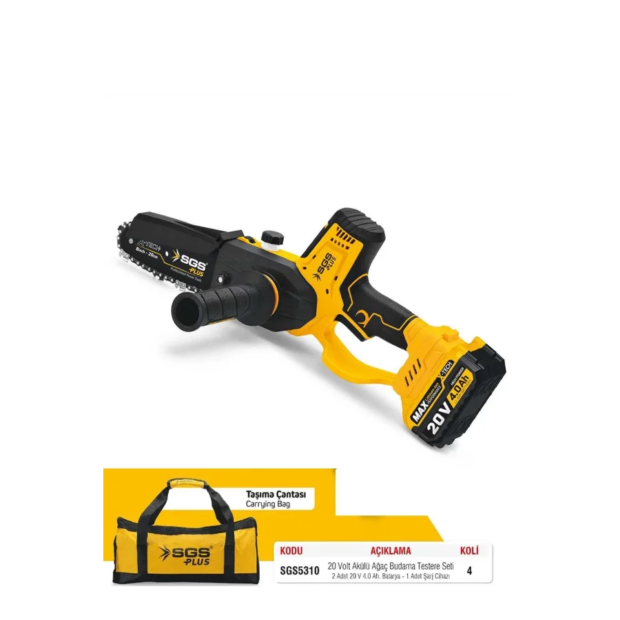 SGS Akülü Ağaç Budama Testeresi SGS5310