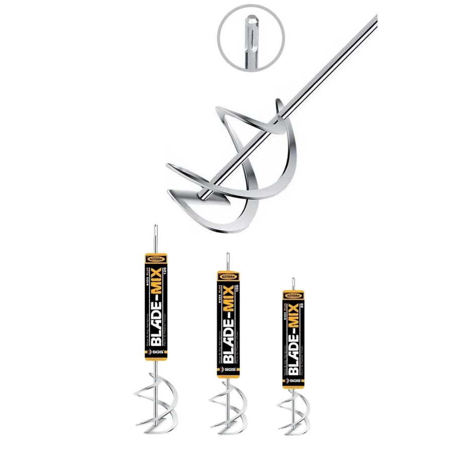 SGS Boya ve Alçı Karıştırıcı Lama SDS 100x500 SGS266