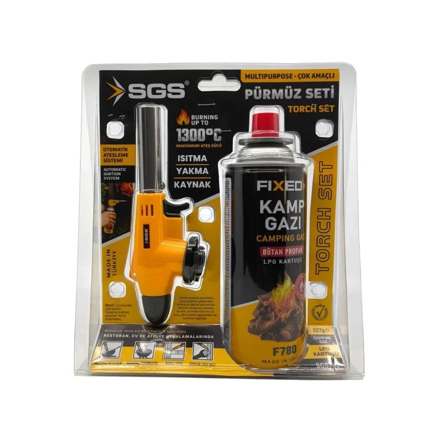 SGS Kamp Pürmüz Gaz Seti SGS782