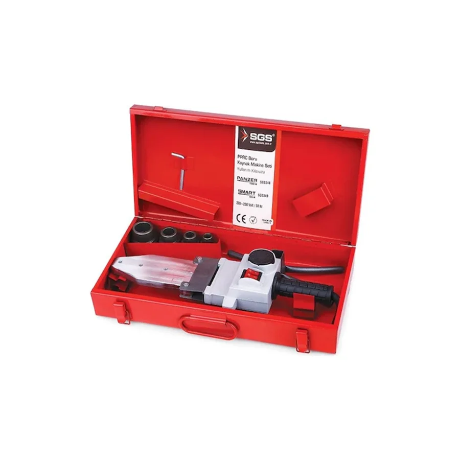 SGS Panzer PPRC Boru Kaynak Makine Seti 1500W SGS348
