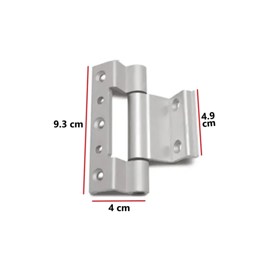 Sistem Isı Yalıtımlı Menteşe Alüminyum Kapı Menteşesi Paket 20 Adet